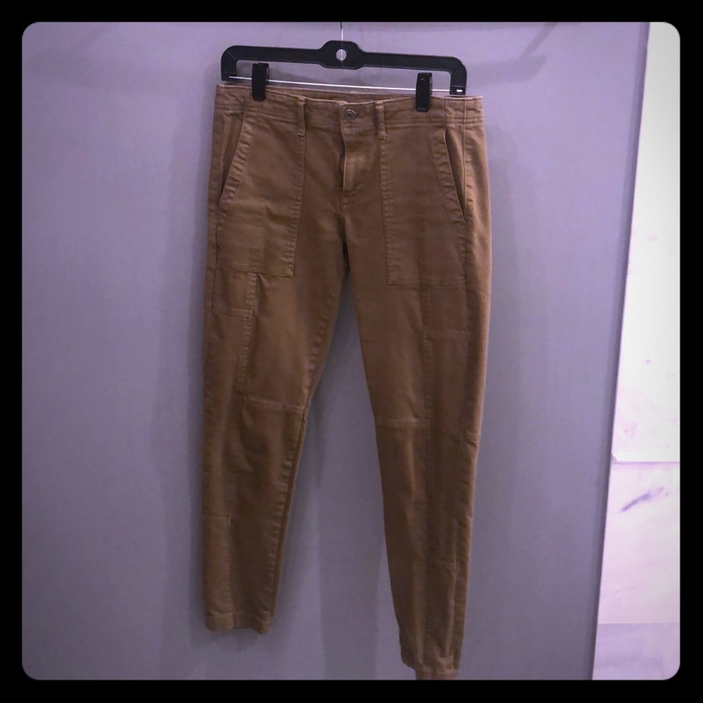 Banana Republic green denim